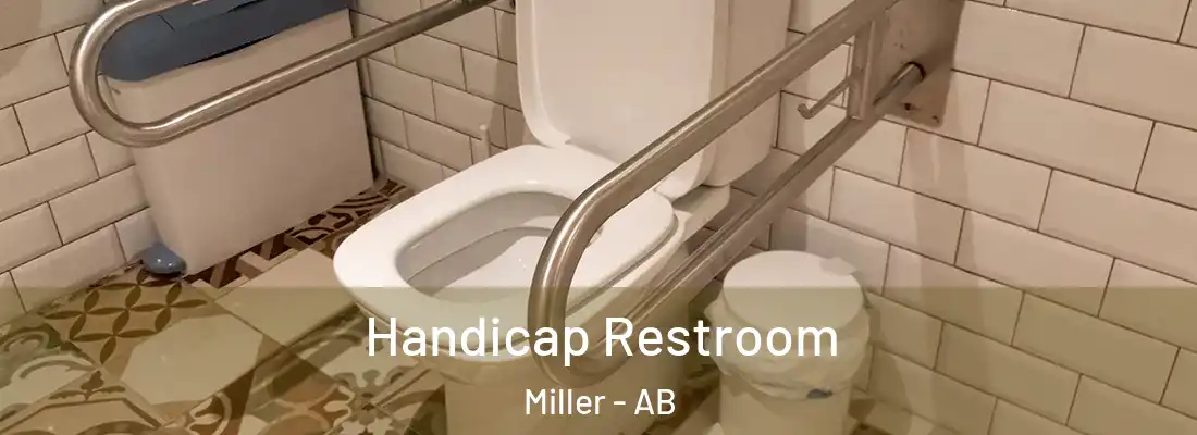  Handicap Restroom Miller - AB