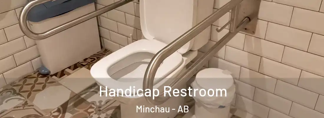  Handicap Restroom Minchau - AB