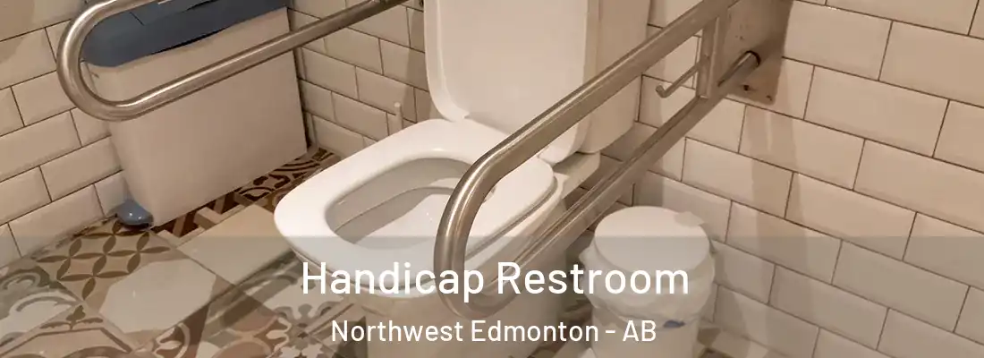  Handicap Restroom Northwest Edmonton - AB