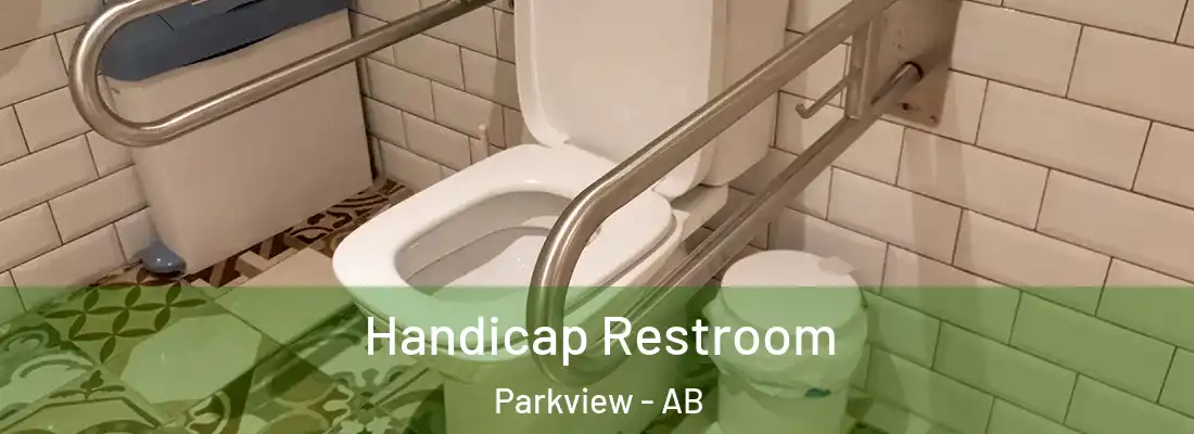  Handicap Restroom Parkview - AB