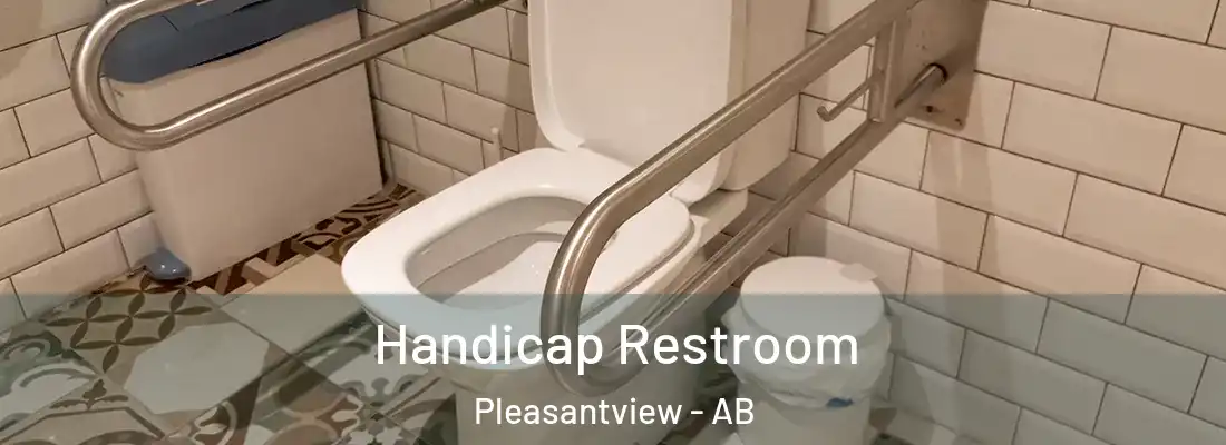  Handicap Restroom Pleasantview - AB