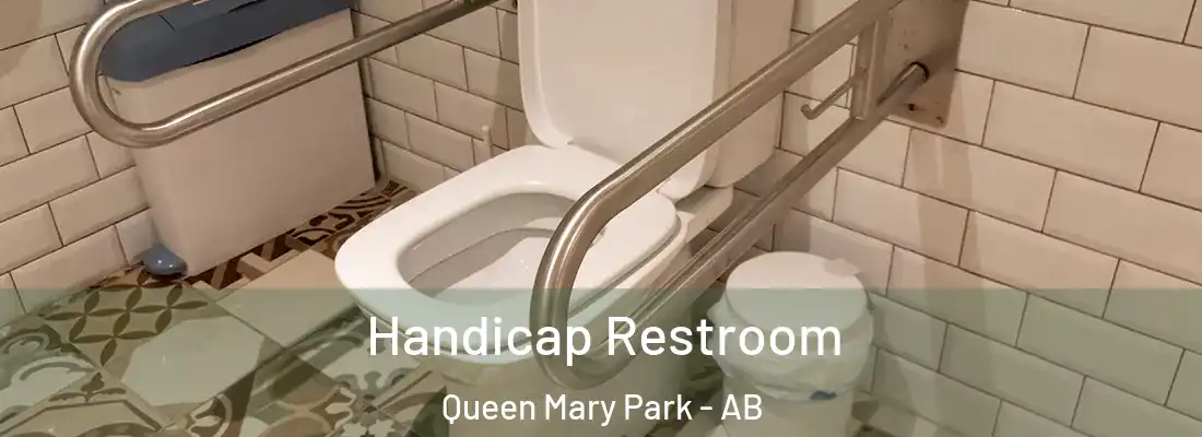  Handicap Restroom Queen Mary Park - AB