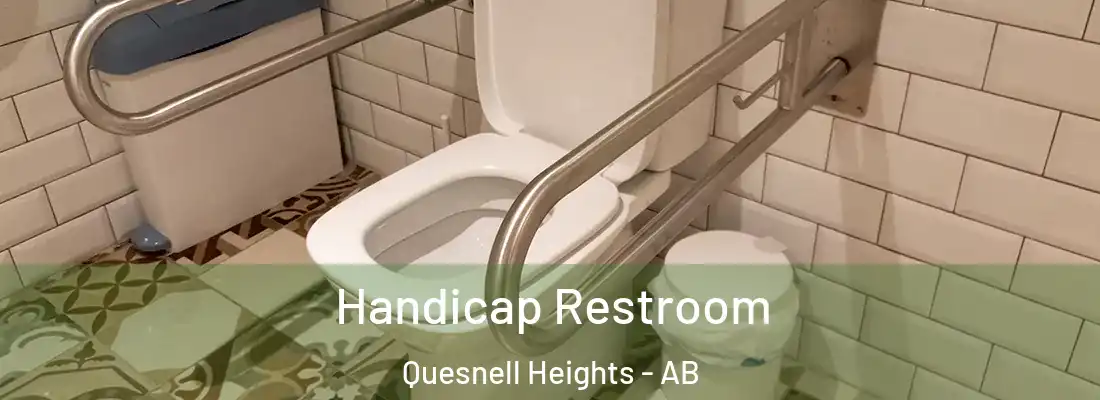  Handicap Restroom Quesnell Heights - AB