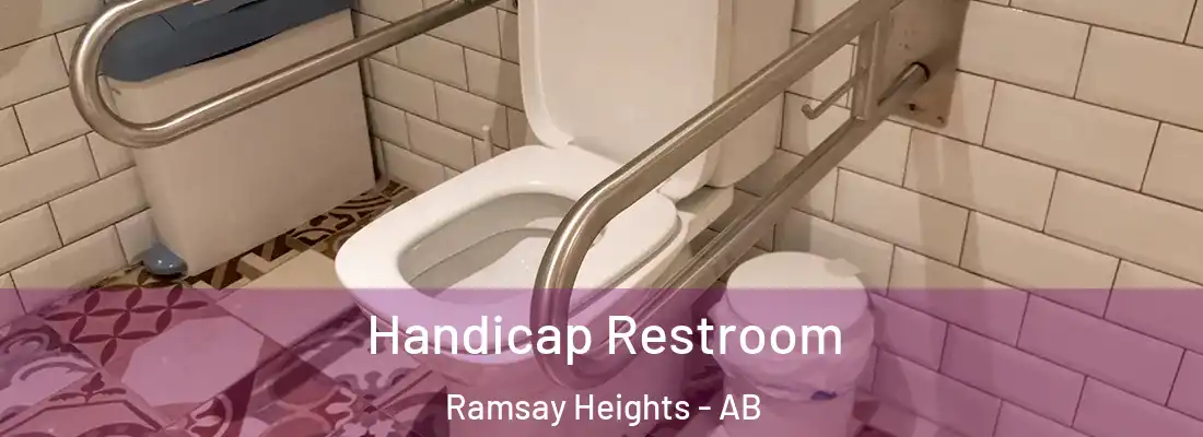  Handicap Restroom Ramsay Heights - AB