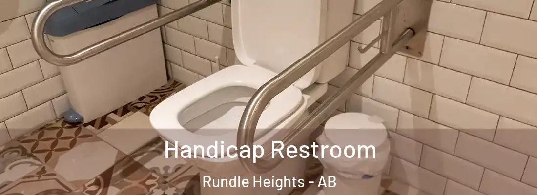  Handicap Restroom Rundle Heights - AB