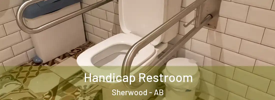  Handicap Restroom Sherwood - AB