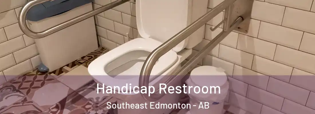  Handicap Restroom Southeast Edmonton - AB