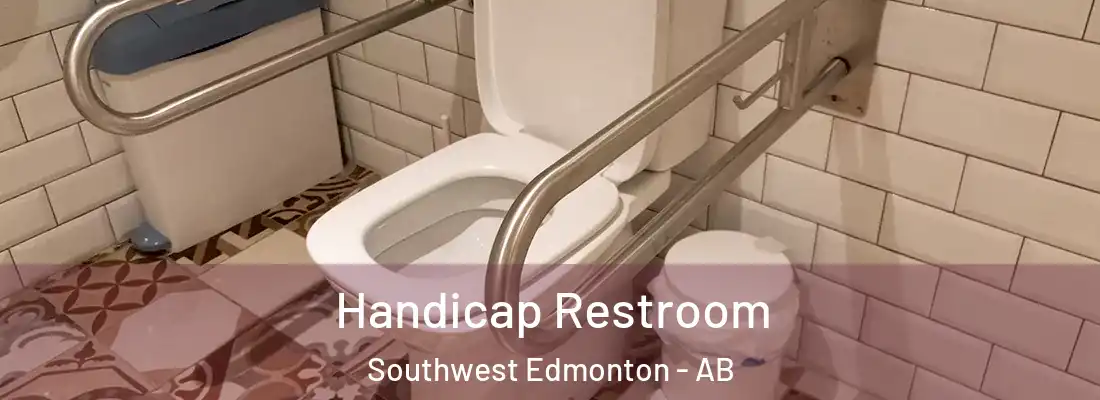  Handicap Restroom Southwest Edmonton - AB