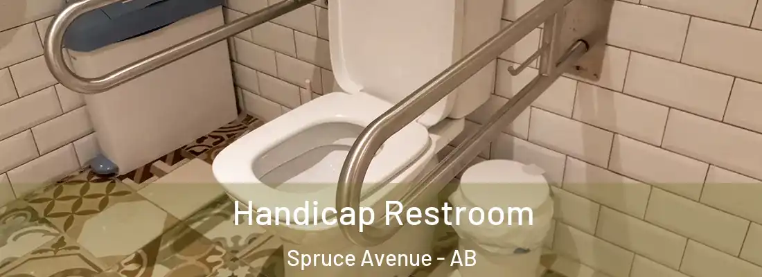  Handicap Restroom Spruce Avenue - AB