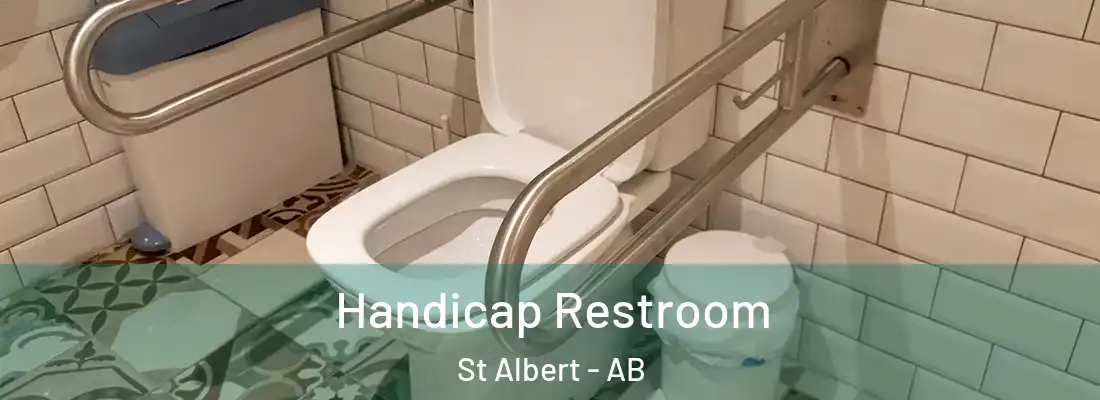  Handicap Restroom St Albert - AB