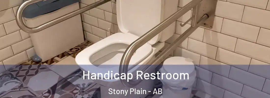  Handicap Restroom Stony Plain - AB