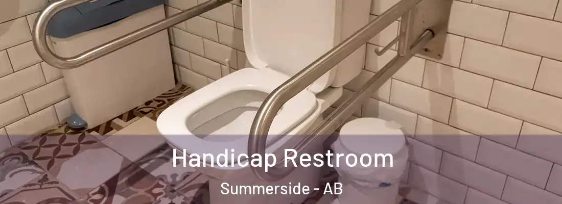  Handicap Restroom Summerside - AB