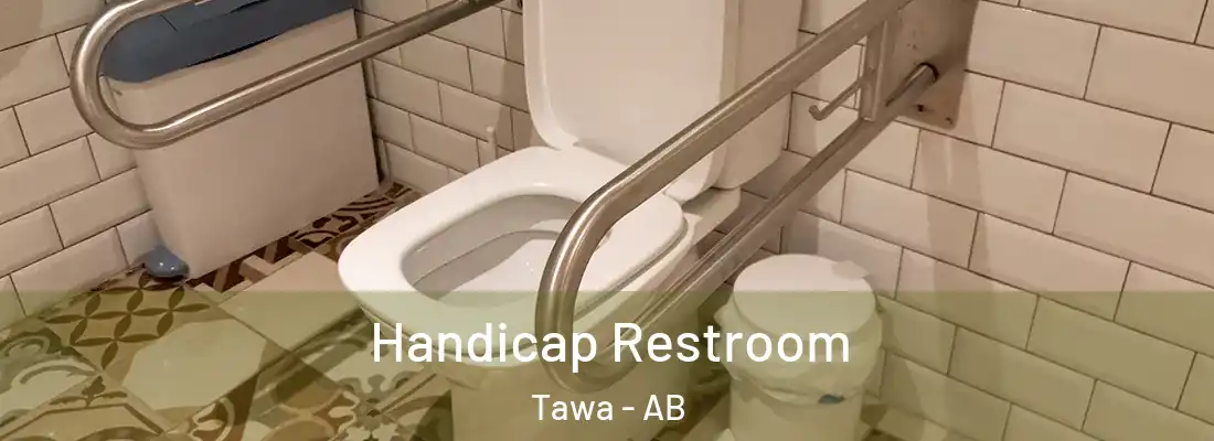 Handicap Restroom Tawa - AB