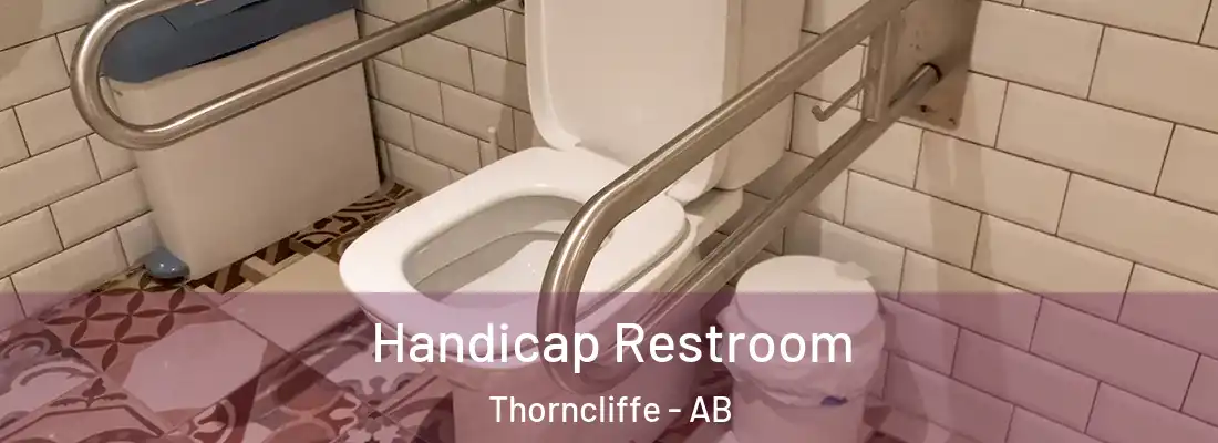  Handicap Restroom Thorncliffe - AB