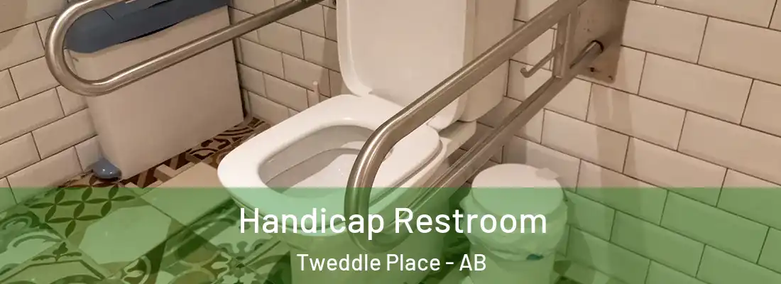  Handicap Restroom Tweddle Place - AB