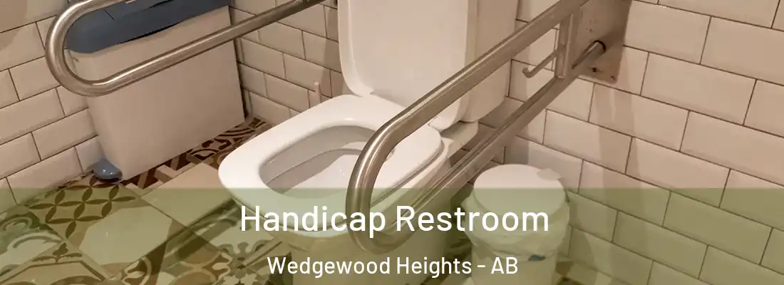  Handicap Restroom Wedgewood Heights - AB