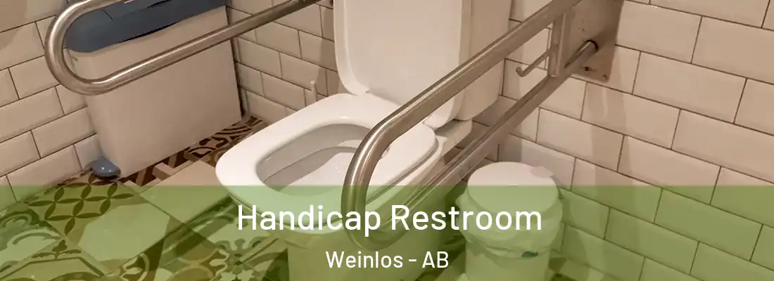  Handicap Restroom Weinlos - AB