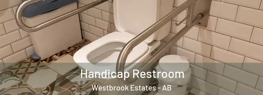  Handicap Restroom Westbrook Estates - AB