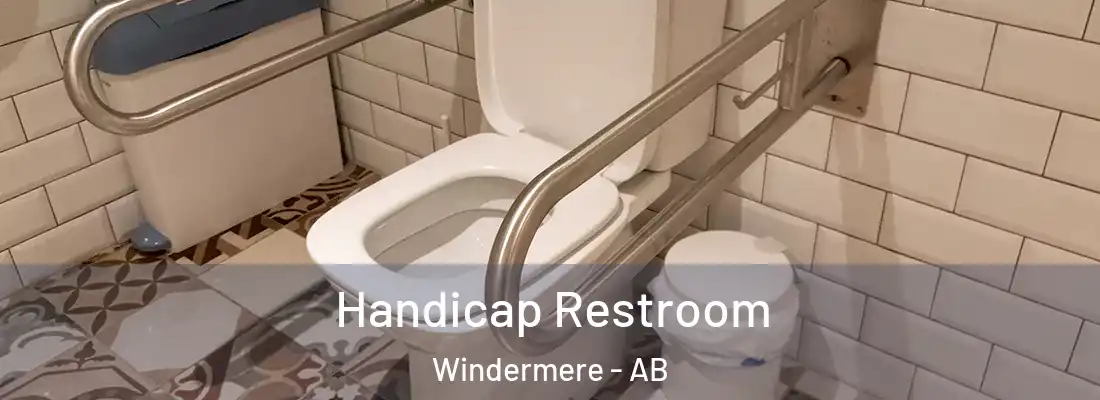  Handicap Restroom Windermere - AB