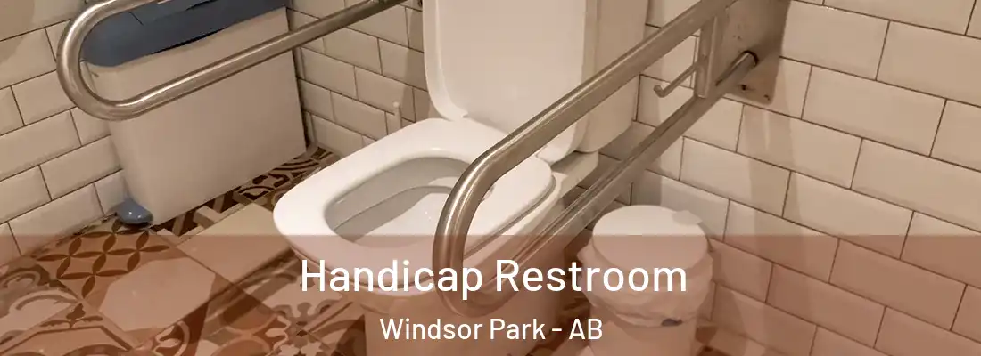  Handicap Restroom Windsor Park - AB