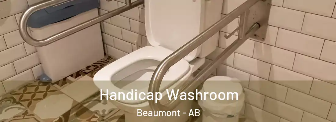  Handicap Washroom Beaumont - AB