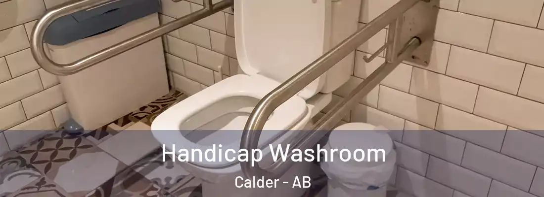  Handicap Washroom Calder - AB