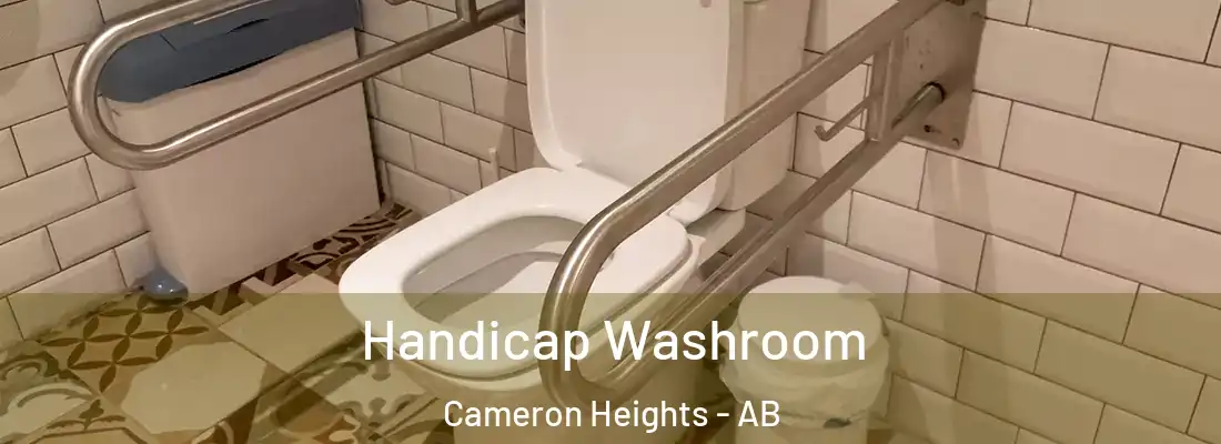  Handicap Washroom Cameron Heights - AB