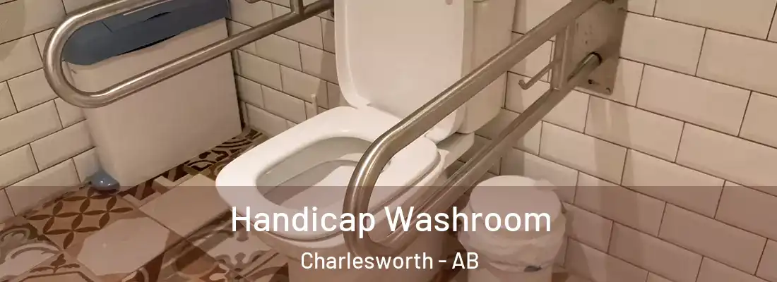  Handicap Washroom Charlesworth - AB