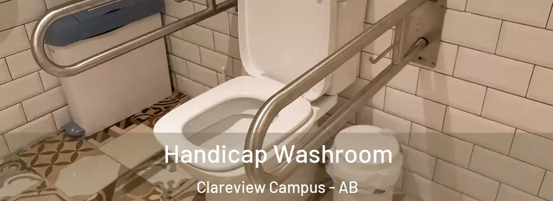  Handicap Washroom Clareview Campus - AB
