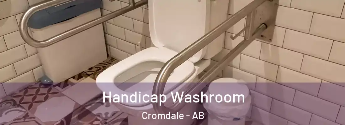  Handicap Washroom Cromdale - AB