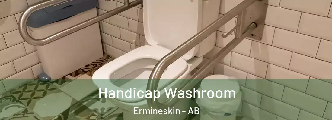  Handicap Washroom Ermineskin - AB