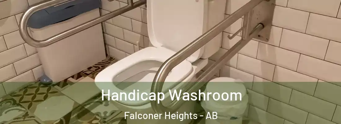  Handicap Washroom Falconer Heights - AB