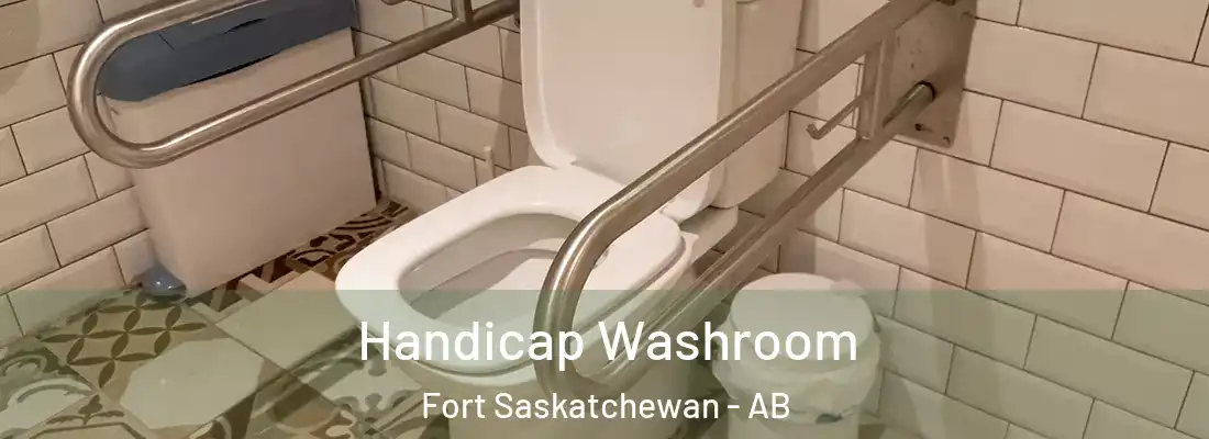  Handicap Washroom Fort Saskatchewan - AB