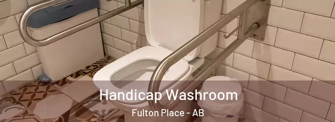  Handicap Washroom Fulton Place - AB