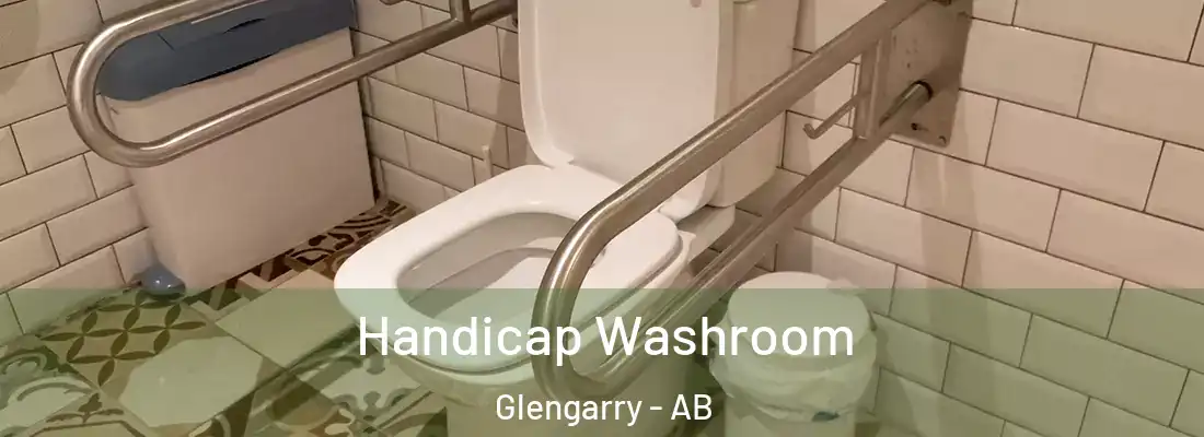  Handicap Washroom Glengarry - AB