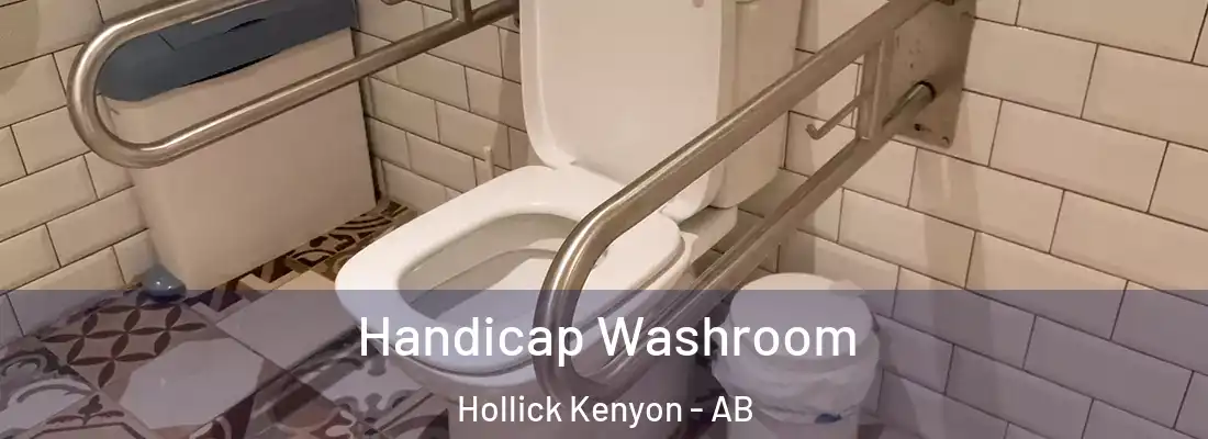 Handicap Washroom Hollick Kenyon - AB