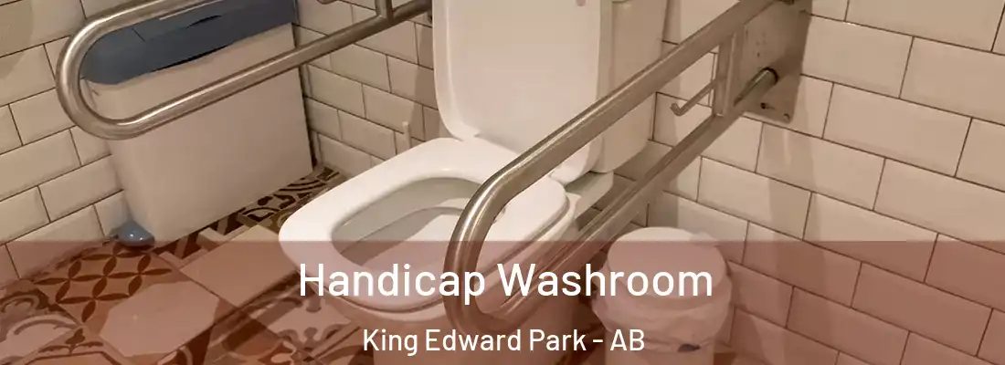  Handicap Washroom King Edward Park - AB