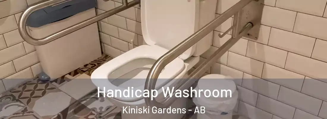  Handicap Washroom Kiniski Gardens - AB