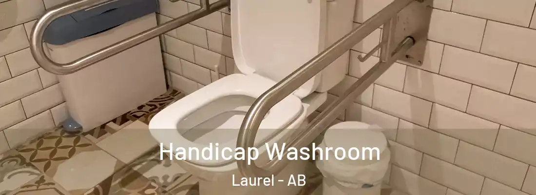  Handicap Washroom Laurel - AB