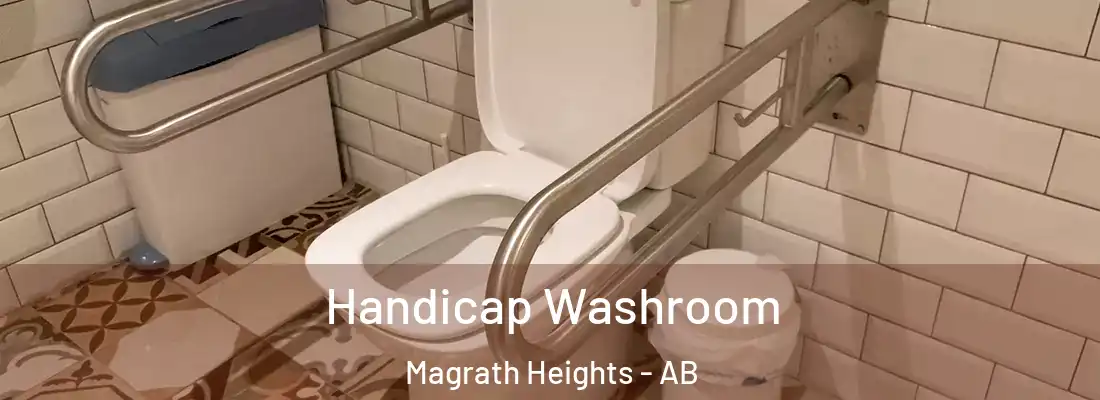  Handicap Washroom Magrath Heights - AB
