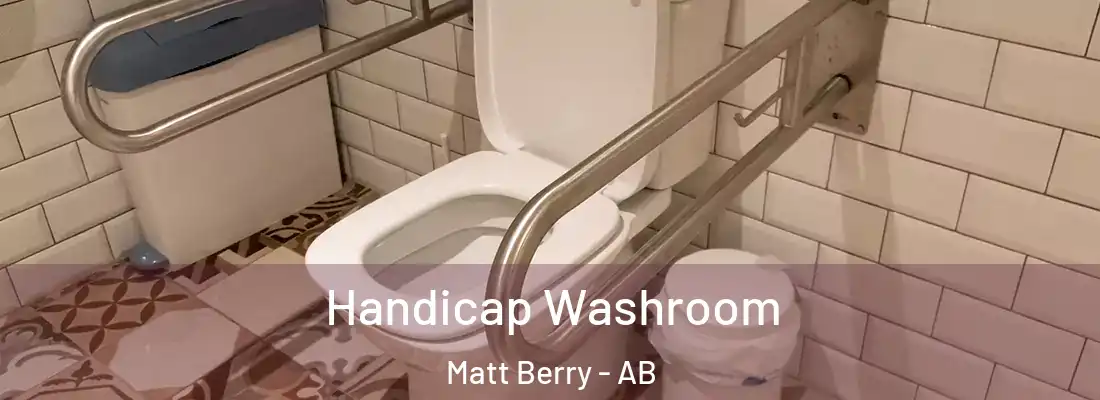  Handicap Washroom Matt Berry - AB