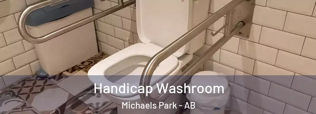  Handicap Washroom Michaels Park - AB