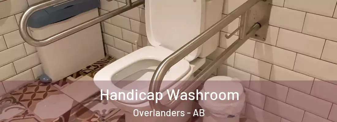  Handicap Washroom Overlanders - AB