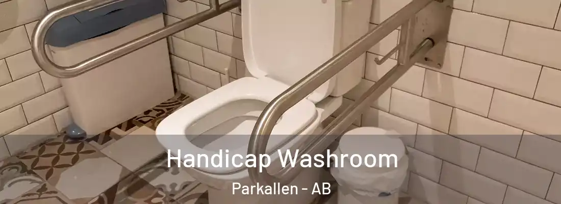  Handicap Washroom Parkallen - AB