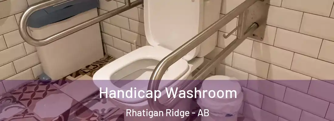 Handicap Washroom Rhatigan Ridge - AB