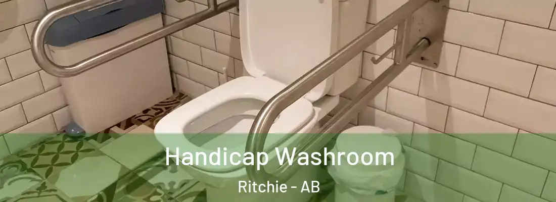  Handicap Washroom Ritchie - AB