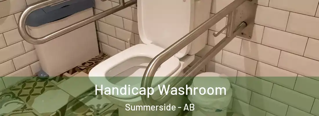  Handicap Washroom Summerside - AB