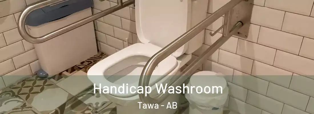  Handicap Washroom Tawa - AB