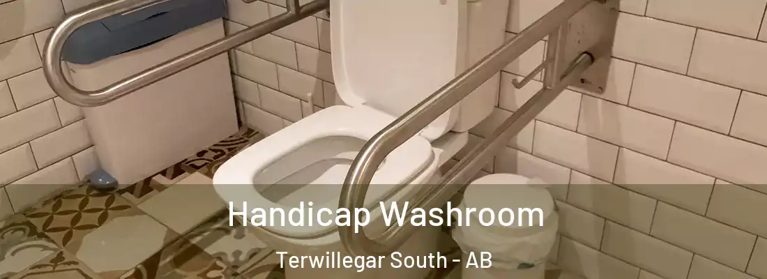  Handicap Washroom Terwillegar South - AB