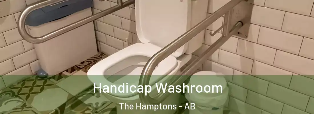  Handicap Washroom The Hamptons - AB